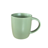 Şık 350 ML Seramik Kupa Mug Yeşil